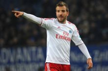 Van der Vaart "Gamburg"da qoladi
