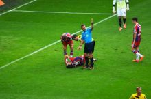 Xavi Martinez jarohat oldi