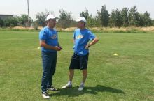 "Neftchi" murabbiylari "Farg'ona futbol internati"da bo'lishdi