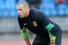 Филимонов провел 150-й сухой матч в карьере