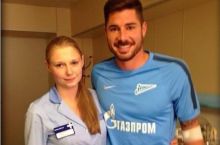 Хави Гарсия проходит медосмотр в «Зените»