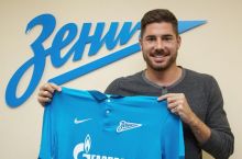 "Zenit" Xavi Garsiyani sotib olganini rasman elon qildi