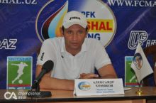 Aleksandr Xomyakov: "Andijon"ga oltita gol uramiz deb o'ylamagandik"