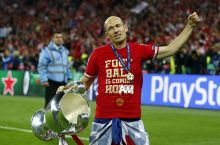 Aren Robben: "Eng yaxshilar qatoridan o'rin olganimdan baxtiyorman"