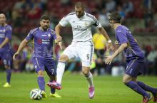 O'rtoqlik uchrashuvi. Real Fiorentinaga yutqazib qo'ydi 