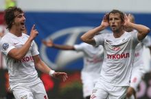Rossiya. 4-tur. Dinamo Arsenalni, Spartak CSKAni mag'lub etdi