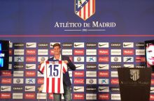 "Atletiko" Ansaldini tanishtirdi