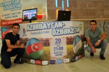 Bugun 21:00. Ozarbayjon - O'zbekiston