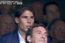 Nadal “Real” – “Atletiko” o'yinini stadionda tomosha qildi