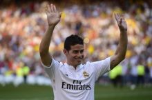 Xames Rodriges: "Santyago Bernabeu"da debyut qilganimdan va gol urganimdan xursandman"