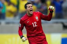 Luiz Felipe Skolari: "Julio Sezar va "Benfika" uchun xursandman"