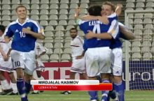 Гол Касымова среди лучших голов Кубка Азии-2000. ВИДЕО