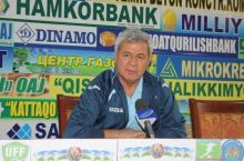 Tachmurod Agamurodov: Dinamoning natijasini yaxshilash uchun bor bilim va tajribamni ishga solaman