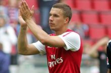 Podolski "Galatasaroy"ga o'tishga yaqin