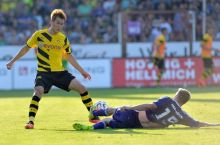 Borussiyaning ikki futbolchi Kirx va Ji Don Von jarohat olishdi