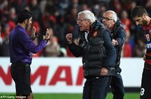 Vestern Sidney – Guanchjou Evergrand. Lippi jamoasidan ikki futbolchi chetlatilgach maydonga tushib ketdi