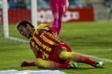 Neymar jarohat oldi