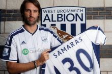 Samaras "Vest Bromvich"ga o'tdi
