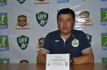 Murod Ismoilov: "Hakamlar va raqib jamoa to'g'risida gapirmayman"