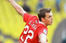 Rossiya chempionati, 5-tur. Zyubaning "dubl"i "Spartak"ning g'alabasini taminladi