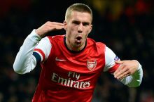 "Roma" ham Podolski uchun kurashga qo'shildi