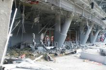 “Donbass Arena” stadioniga bomba kelib tushdi