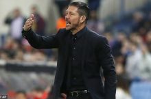 Simeone "Rayo Valekano"ga qarshi tushadigan tarkibni elon qildi