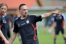 Frank Riberi chorshanba kuni mashg'ulotlarga kirishadi