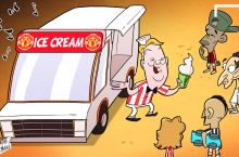 Qiziqarli karikaturalar