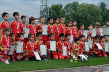 “Lokomotiv” bolalari “Mustaqillik kubogi” sovrindori