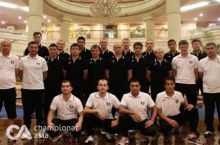 Futzal. "Lokomotiv" ikkinchi turda ham mag'lub bo'ldi
