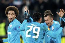 "Zenit" CHempionlar ligasining guruh bosqichiga yo'l oldi