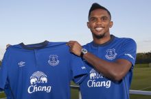 Eto`O "Everton" bilan shartnoma imzoladi