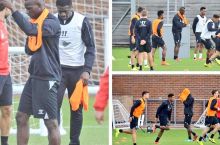 Balotelli haliyam mashg'ulot kiyimini kiyishni o'rganmagan