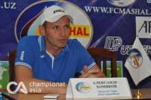 Aleksandr Xomyakov: "Hujum yaxshi himoyadan boshlanadi"