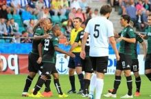 Evropa ligasi. "Krasnodar" - "Real Sosedad" 3:0 yoxud Rossiya klubi guruh bosqichiga chiqdi