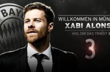 Xabi Alonso Bavariyada 3-raqamda o'ynaydi