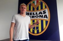 «Верона» арендовала Соренсена у «Ювентуса»