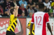Germaniya. 2-tur. Borussiya D safarda Augsburgni mag'lub etdi