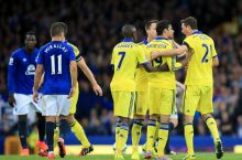 Angliya chempionati, 3-tur. "Gudison Park"da gollar shousi