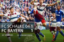 Germaniya chempionati, 2-tur. "Bavariya" "SHalke" bilan o'yinda ochko yo'qotdi