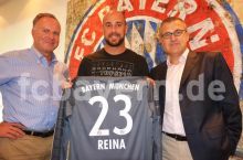 Pepe Reyna: "Bavariya"da barchasi o'zgacha"