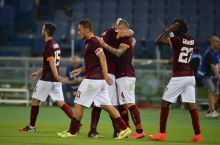 Italiya chempionati, 1-tur. "Roma" g'alaba qozondi