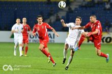 O'zbekiston va Iordaniya 10-marta to'qnash kelishadi