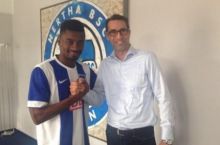 Salomon Kalu: "Gerta" safida maydonga tushishni intizorlik bilan kutmoqdaman"