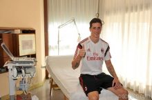 Torres "Milan"da tibbiy ko'rikdan muvaffaqiyatli o'tdi