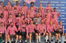 "Bavariya" futbolchilari "Paulaner" fotosessiyasida ishtirok etishdi (FOTOGALEREYA)