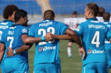 "Lokomotiv" – "Zenit" – 0:1. Xavi Garsiya mehmonlarga g'alaba keltirdi