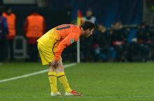 Messi jarohat oldi