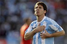 Lionel Messi Germaniyaga qarshi o'ynamaydi